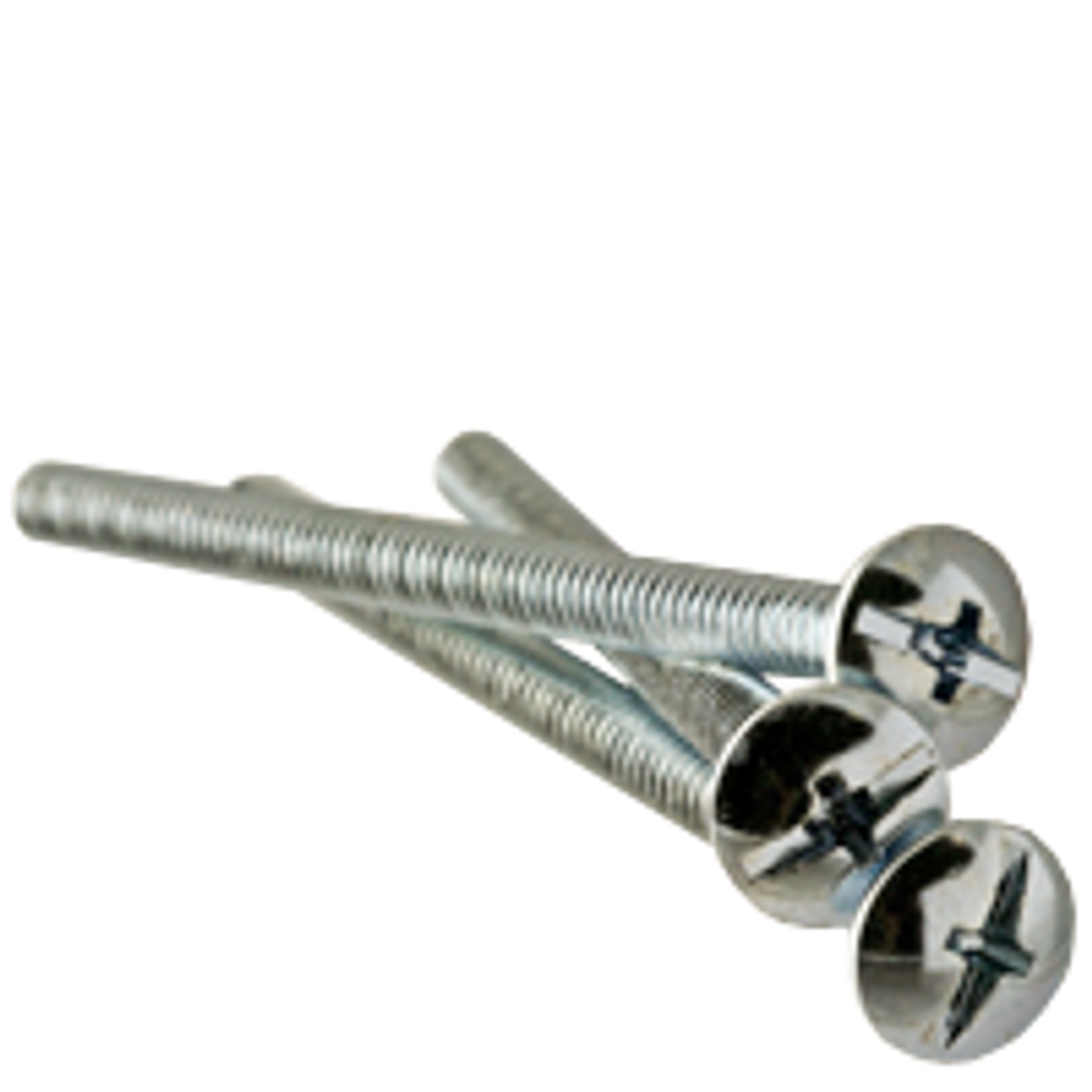 Picture of Brighton Best 578353 #8-32X7/8",(Ft) Machine Screw Truss Head Phillips/Slotted Combo Coarse Zinc Cr+3